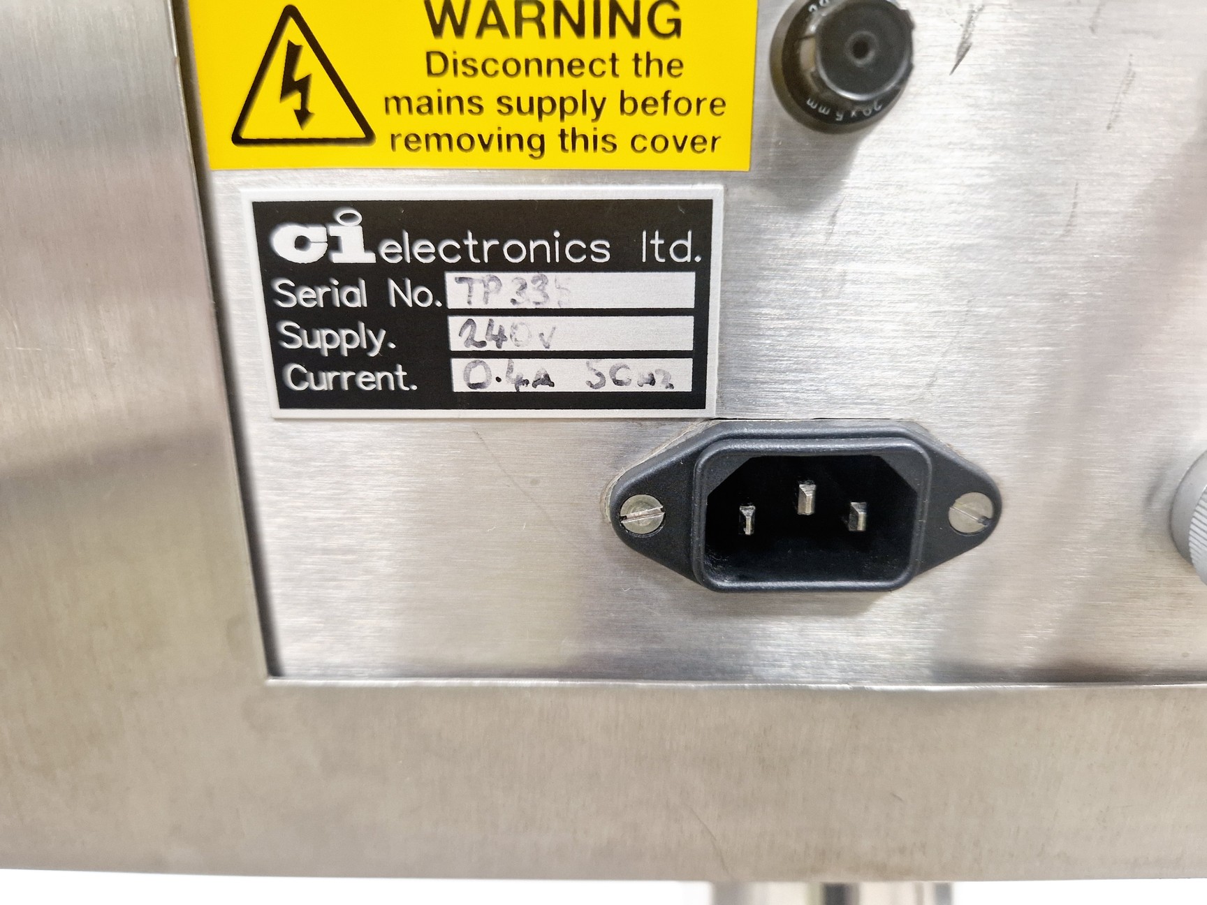 Image of C1 Electronics Sade-P2 Automatic Tablet CheckWeigher 
