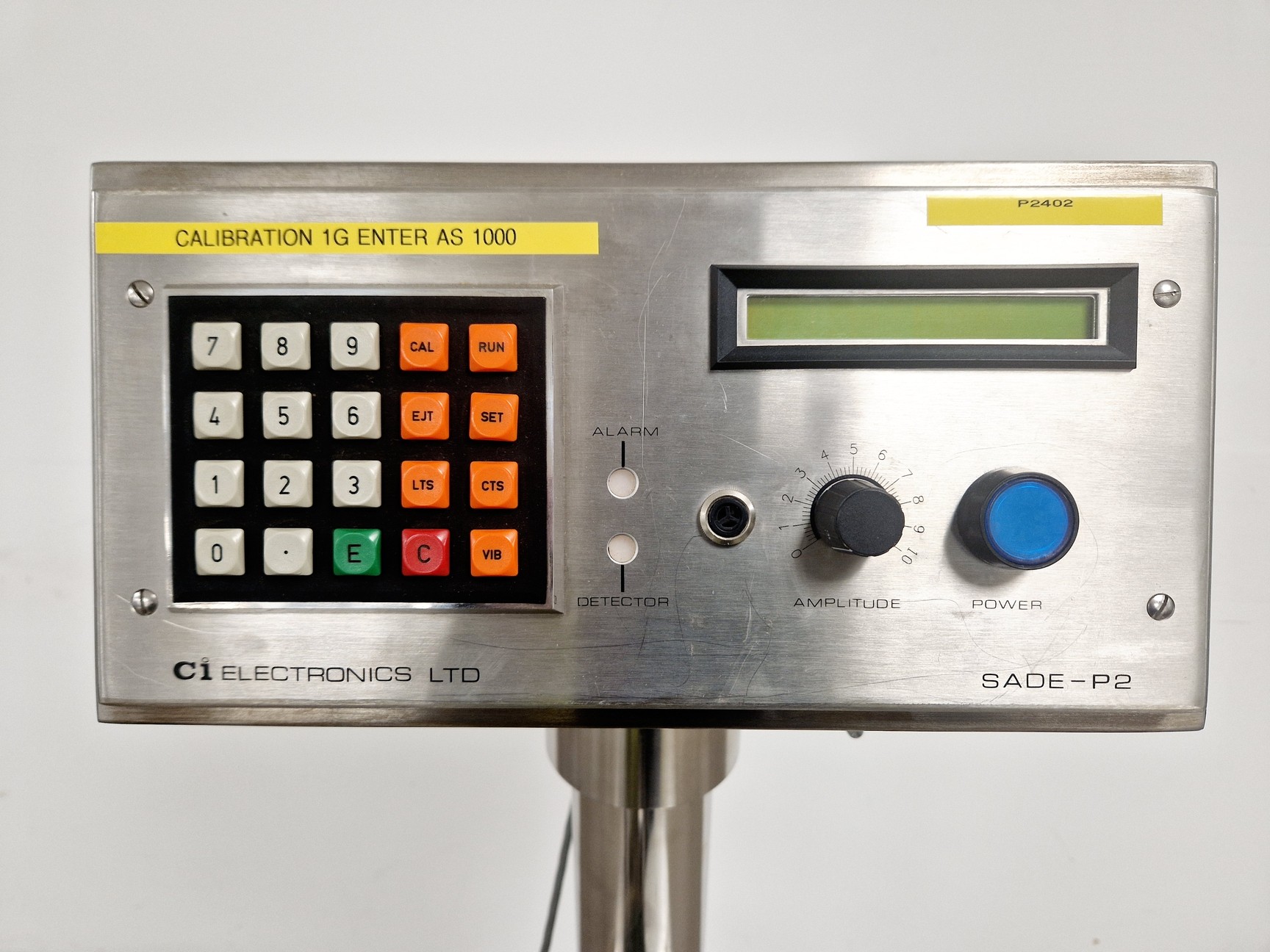 Image of C1 Electronics Sade-P2 Automatic Tablet CheckWeigher 