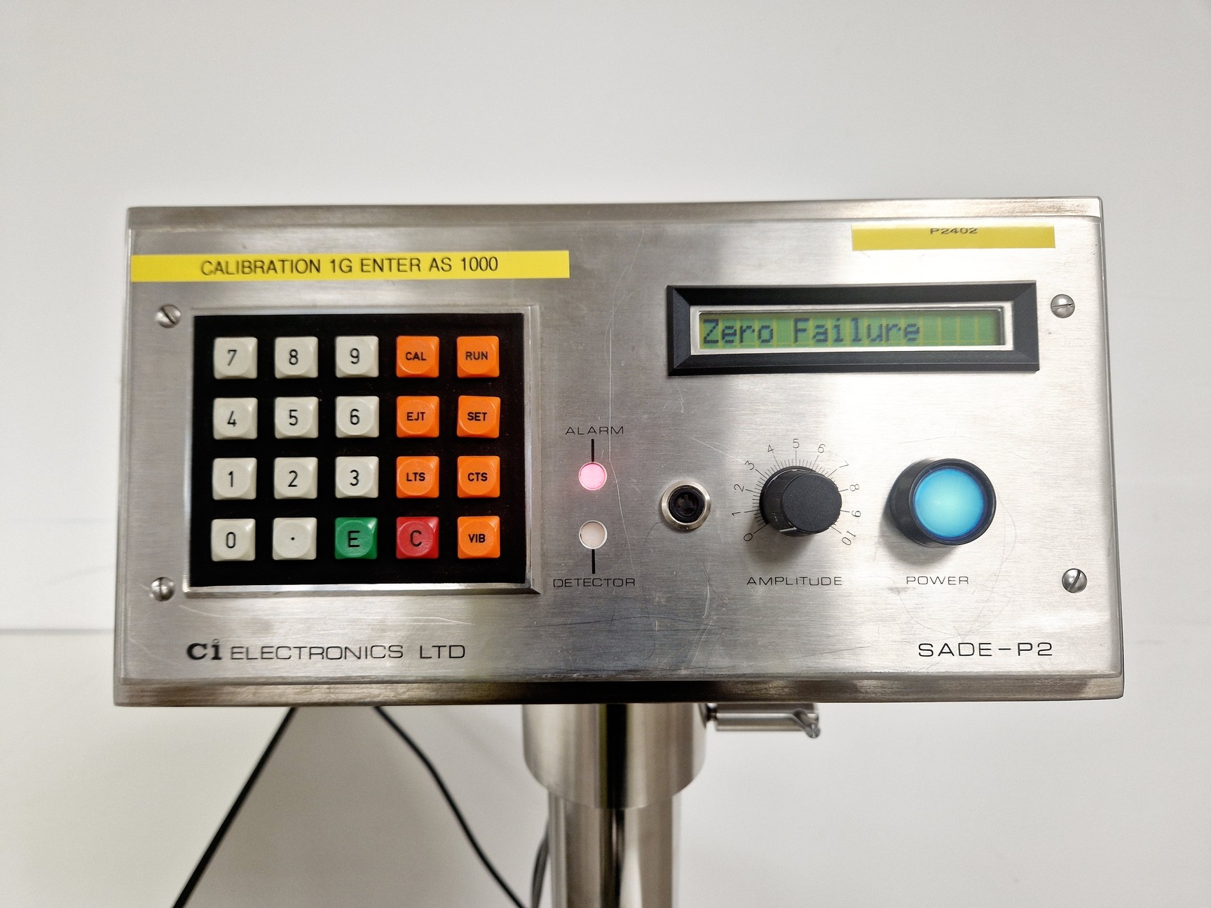 Image of C1 Electronics Sade-P2 Automatic Tablet CheckWeigher 