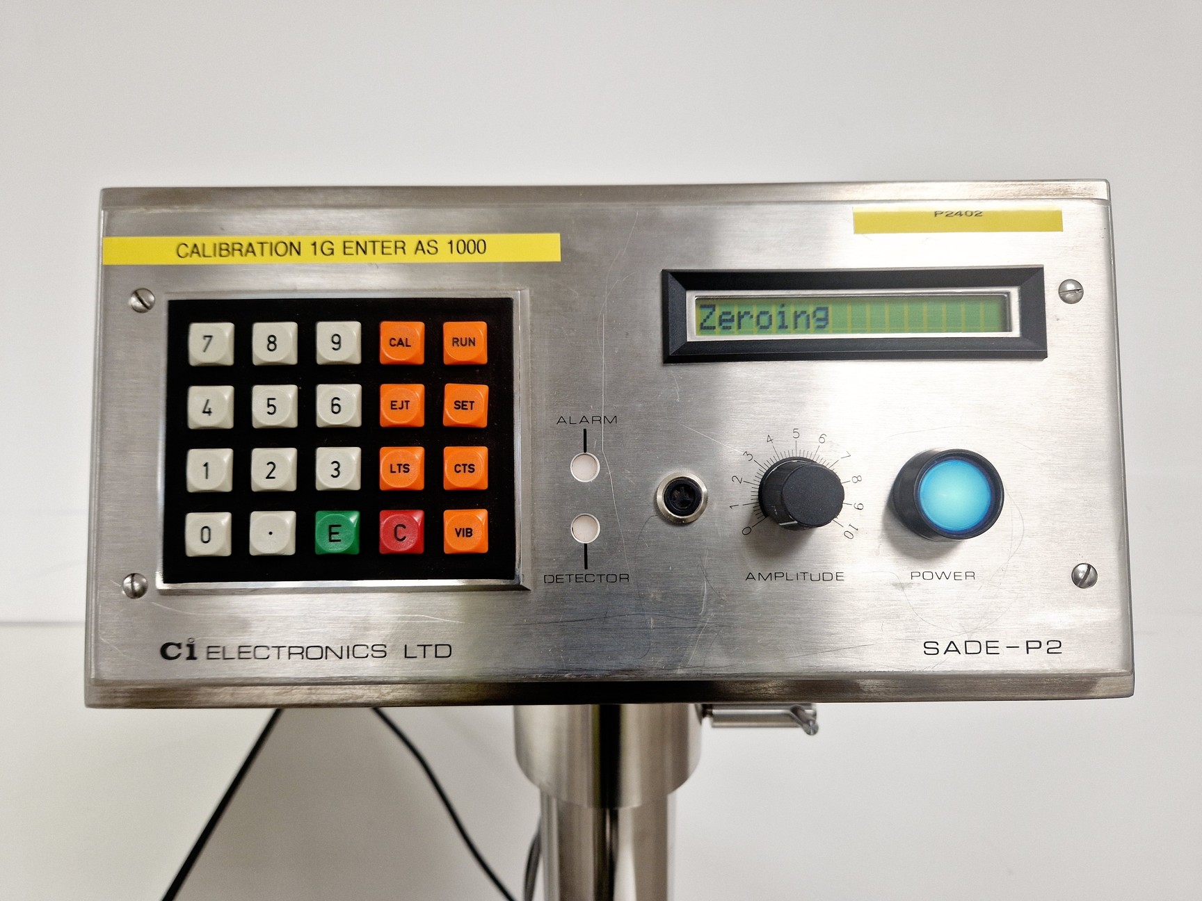 Image of C1 Electronics Sade-P2 Automatic Tablet CheckWeigher 