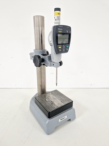 Image of Mitutoyo 543-552A - Dial Indicator 543 Digimatic 1 In/25.4mm w/ 215-407 Stand