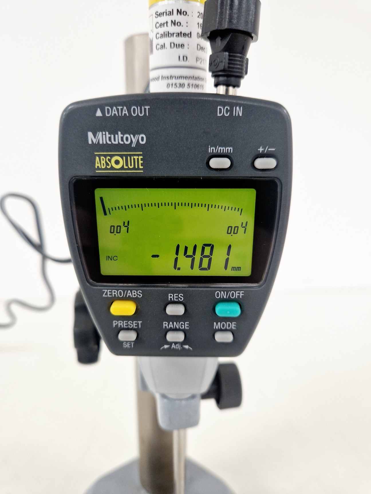 Image of Mitutoyo Absolute CMM Coordinated Measuring Machine 