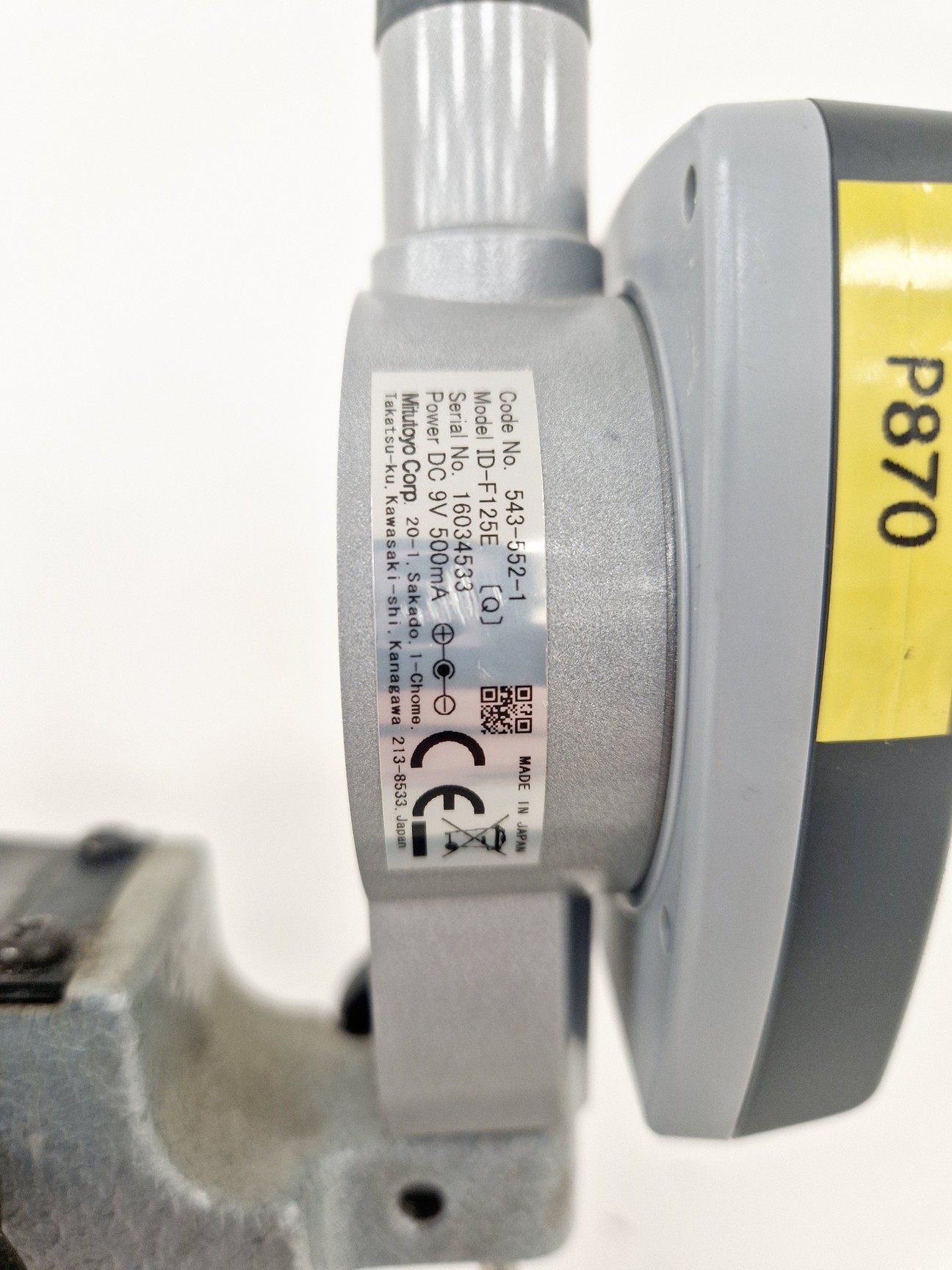 Image of Mitutoyo Model Absolute CMM Coordinated Measuring Machine 