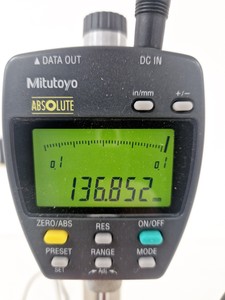 Thumbnail image of Mitutoyo Model Absolute CMM Coordinated Measuring Machine 