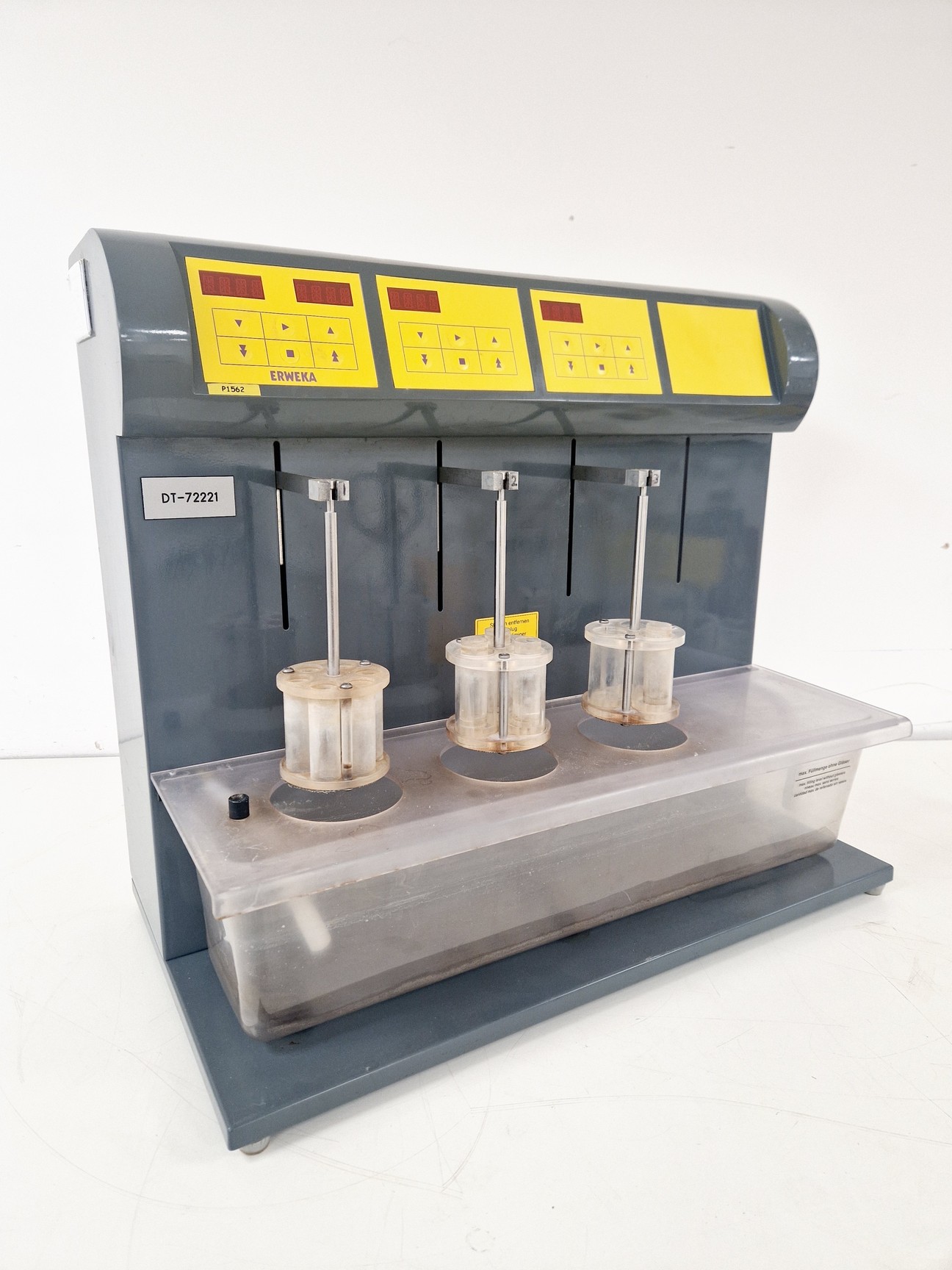 Image of Erweka DT-72221 ZT 323 Disintegration Tester - Spares/Repair Lab