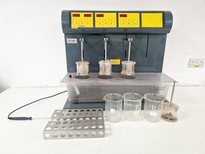 Thumbnail image of Erweka DT-72221 ZT 323 Disintegration Tester - Spares/Repair Lab
