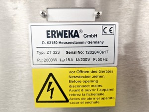Thumbnail image of Erweka DT-72221 ZT 323 Disintegration Tester - Spares/Repair Lab
