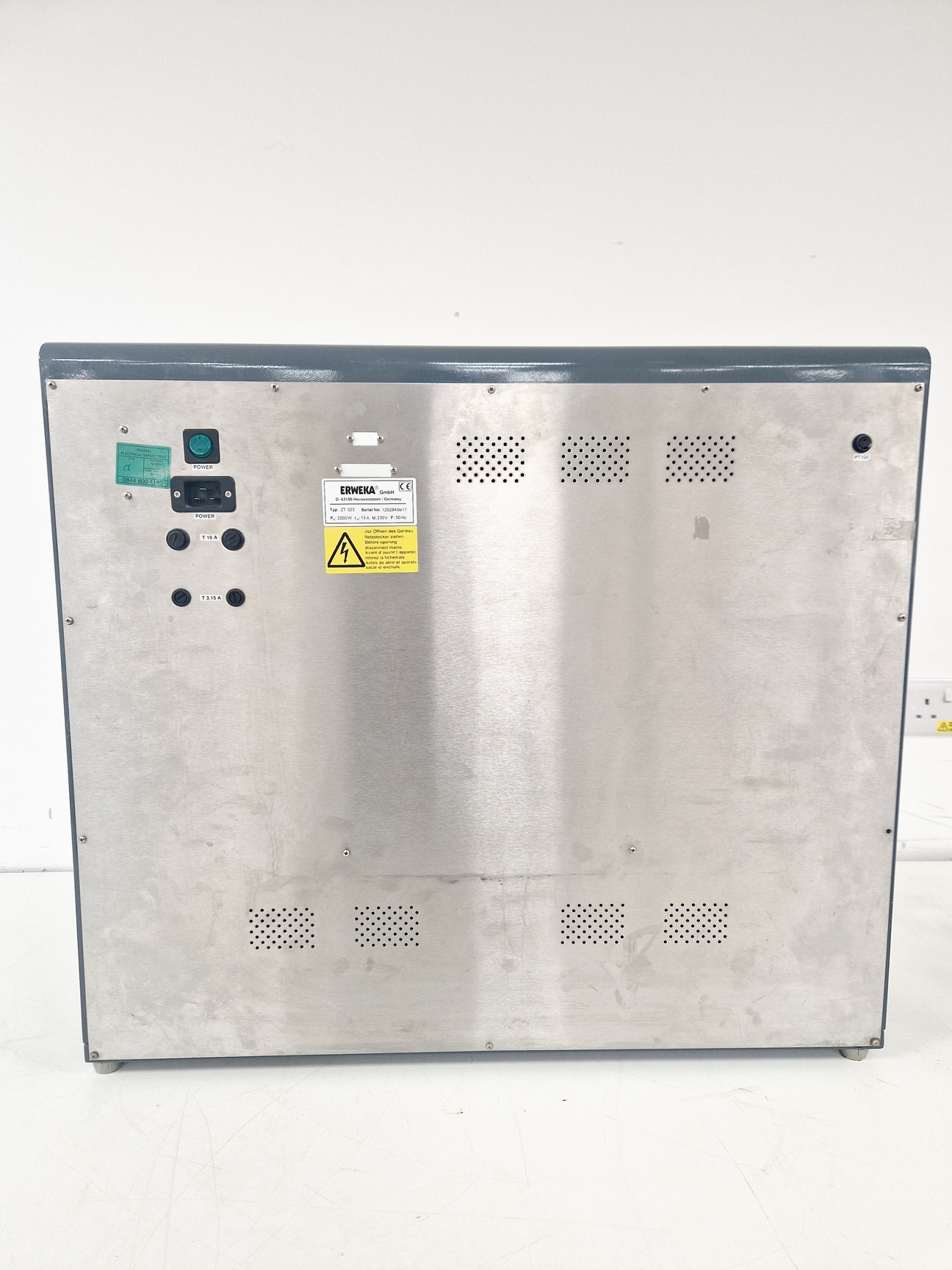Image of Erweka DT-72221 ZT 323 Disintegration Tester - Spares/Repair Lab
