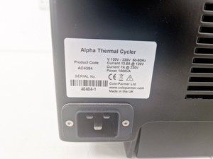 Thumbnail image of PCR Max Model Alpha Cycler Thermal Lab
