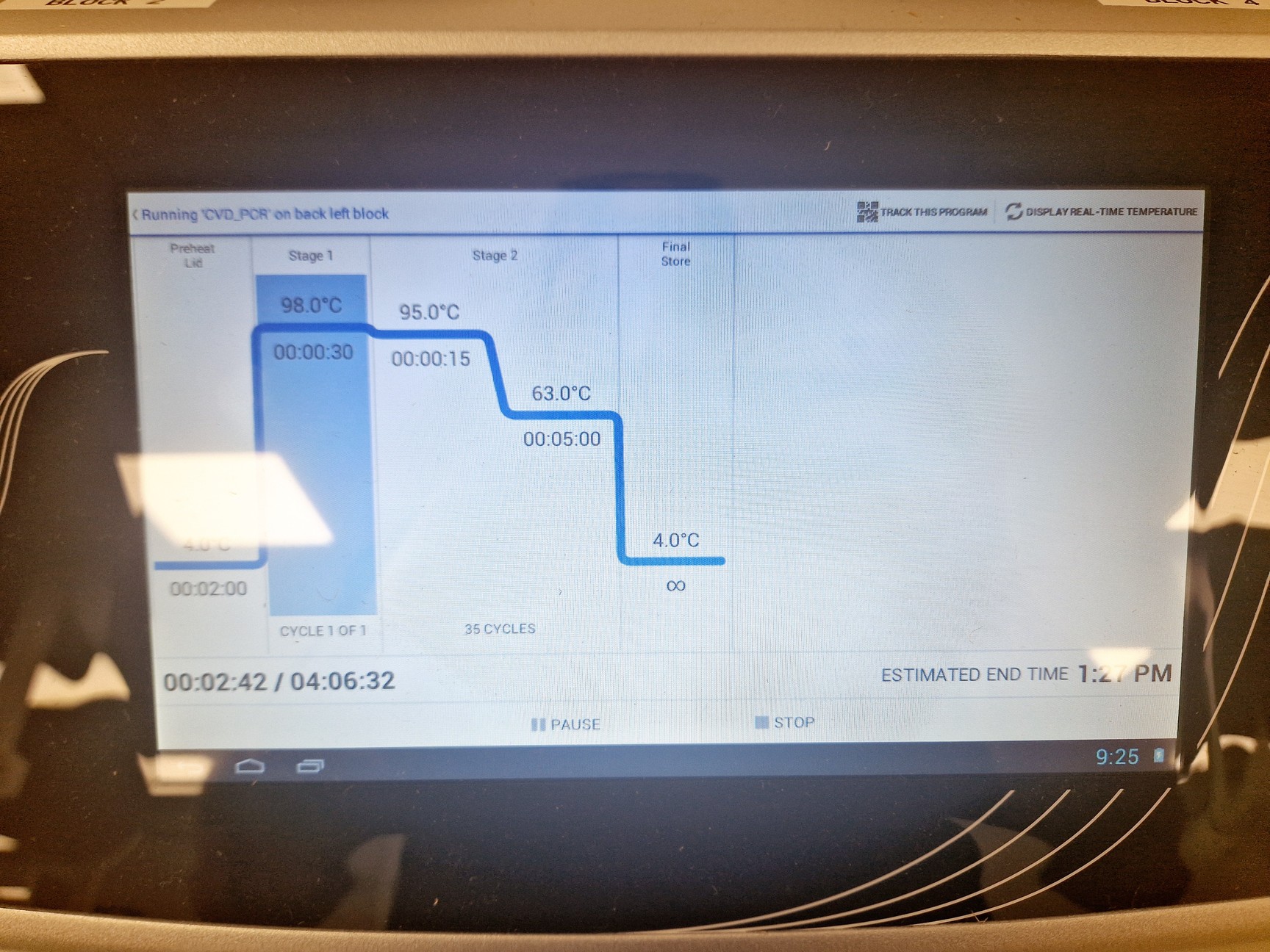 Image of PCR Max Model Alpha Cycler Thermal Lab