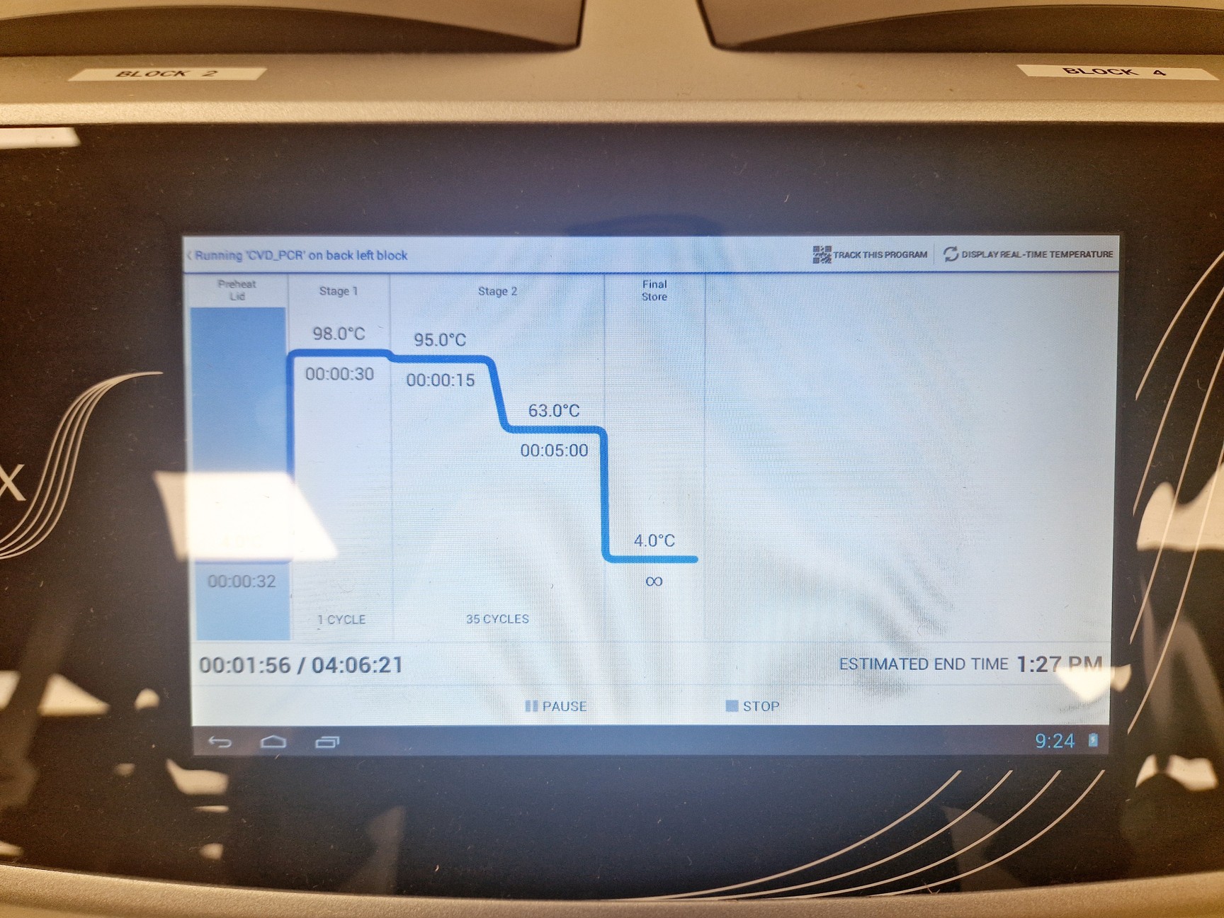 Image of PCR Max Model Alpha Cycler Thermal Lab