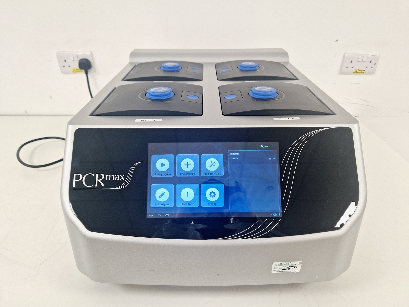 Image of PCR Max Mo. Alpha Thermal Cycler Lab