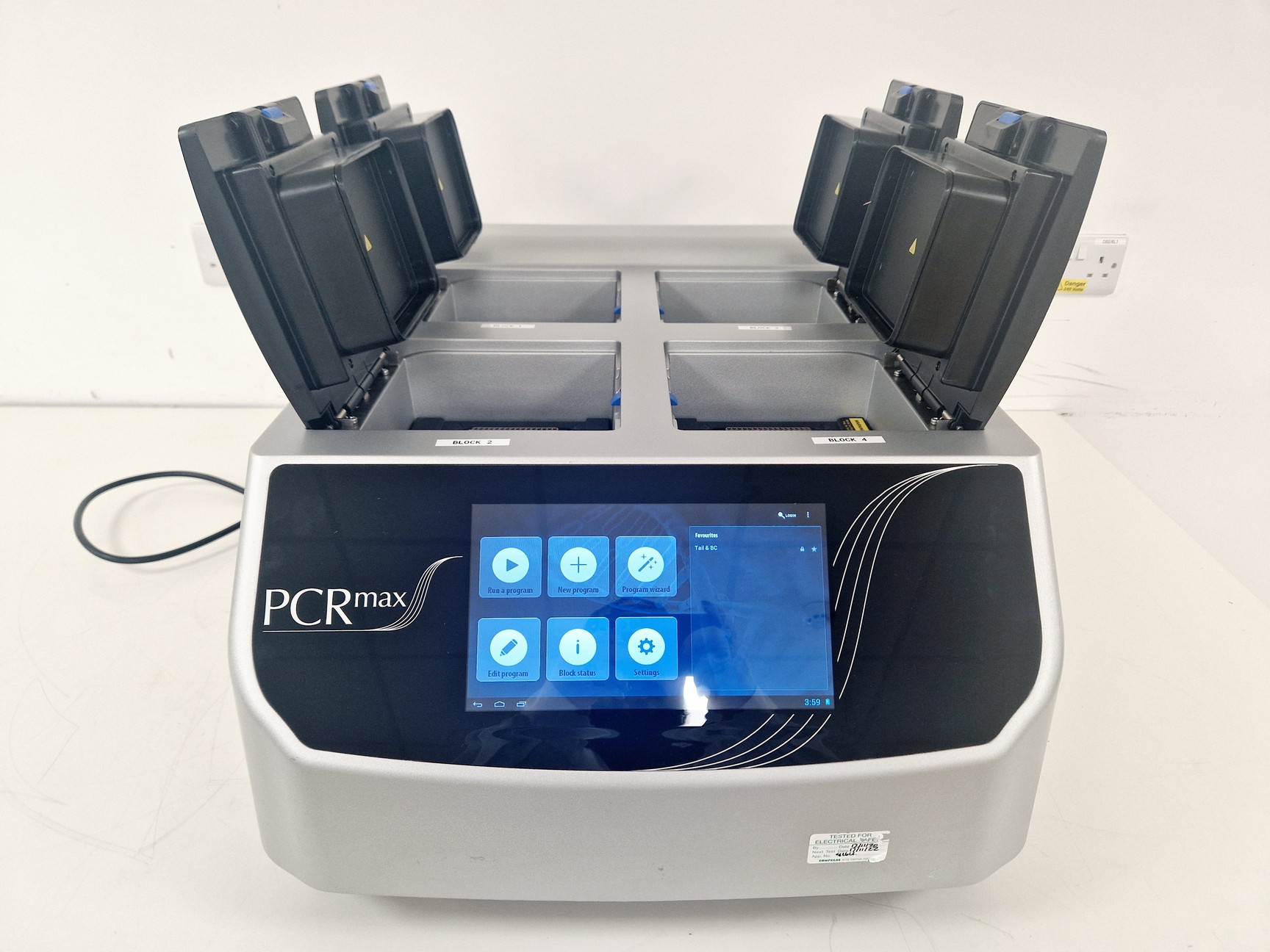 Image of PCR Max Mo. Alpha Thermal Cycler Lab