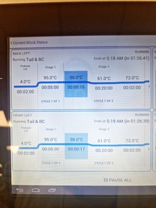 Thumbnail image of PCR Max Mo. Alpha Thermal Cycler Lab