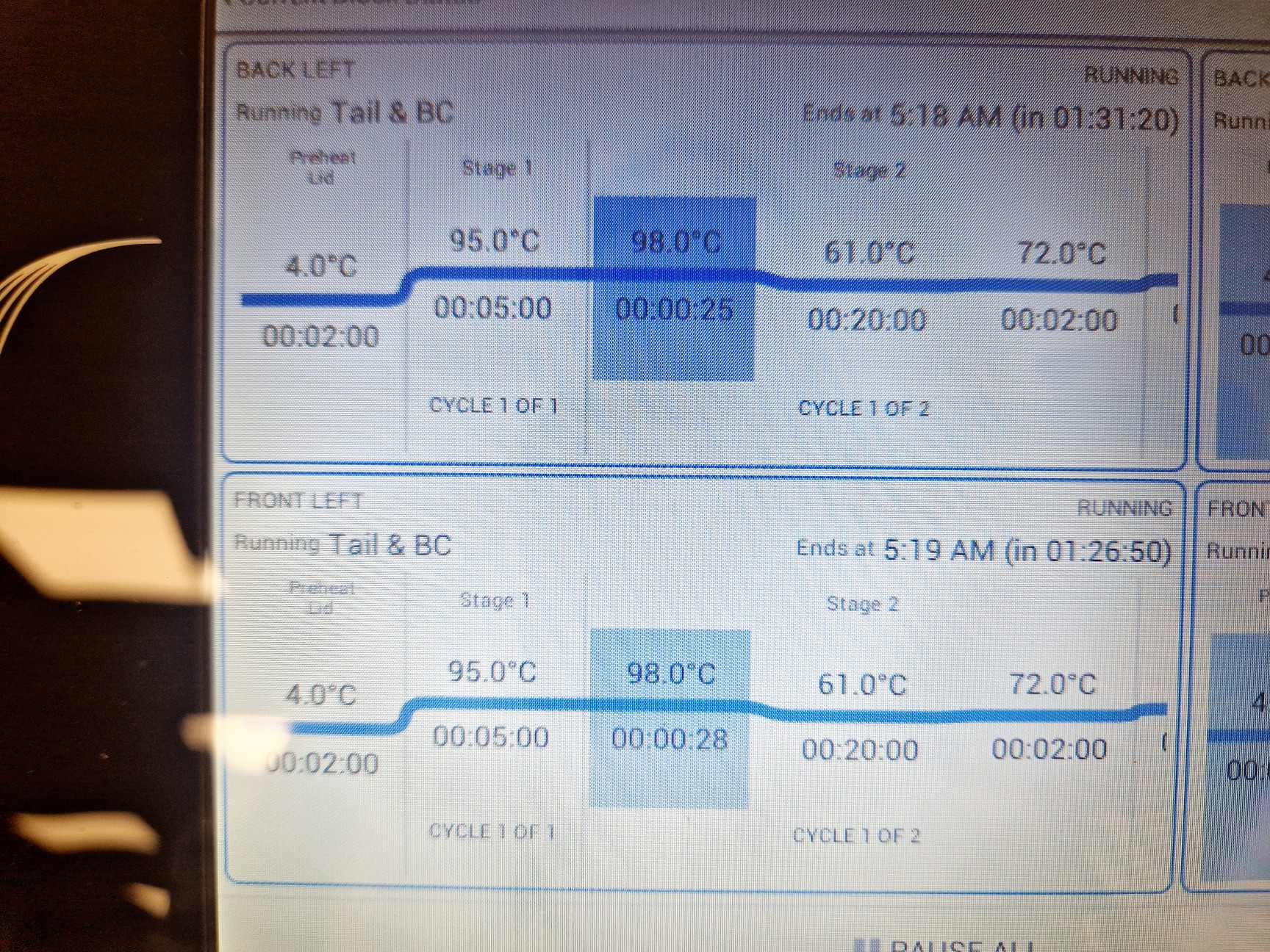 Image of PCR Max Mo. Alpha Thermal Cycler Lab