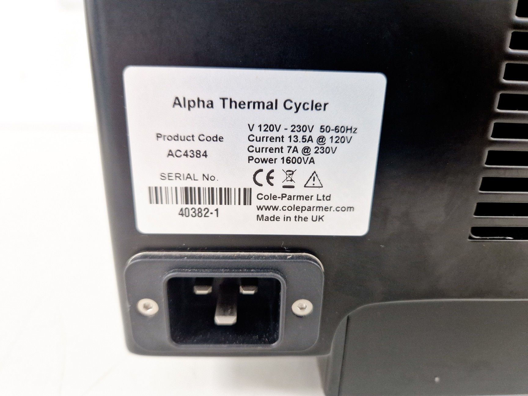 Image of PCR Max Model Alpha Thermal Cycler Lab