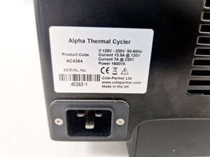 Thumbnail image of PCR Max Model Alpha Thermal Cycler Lab