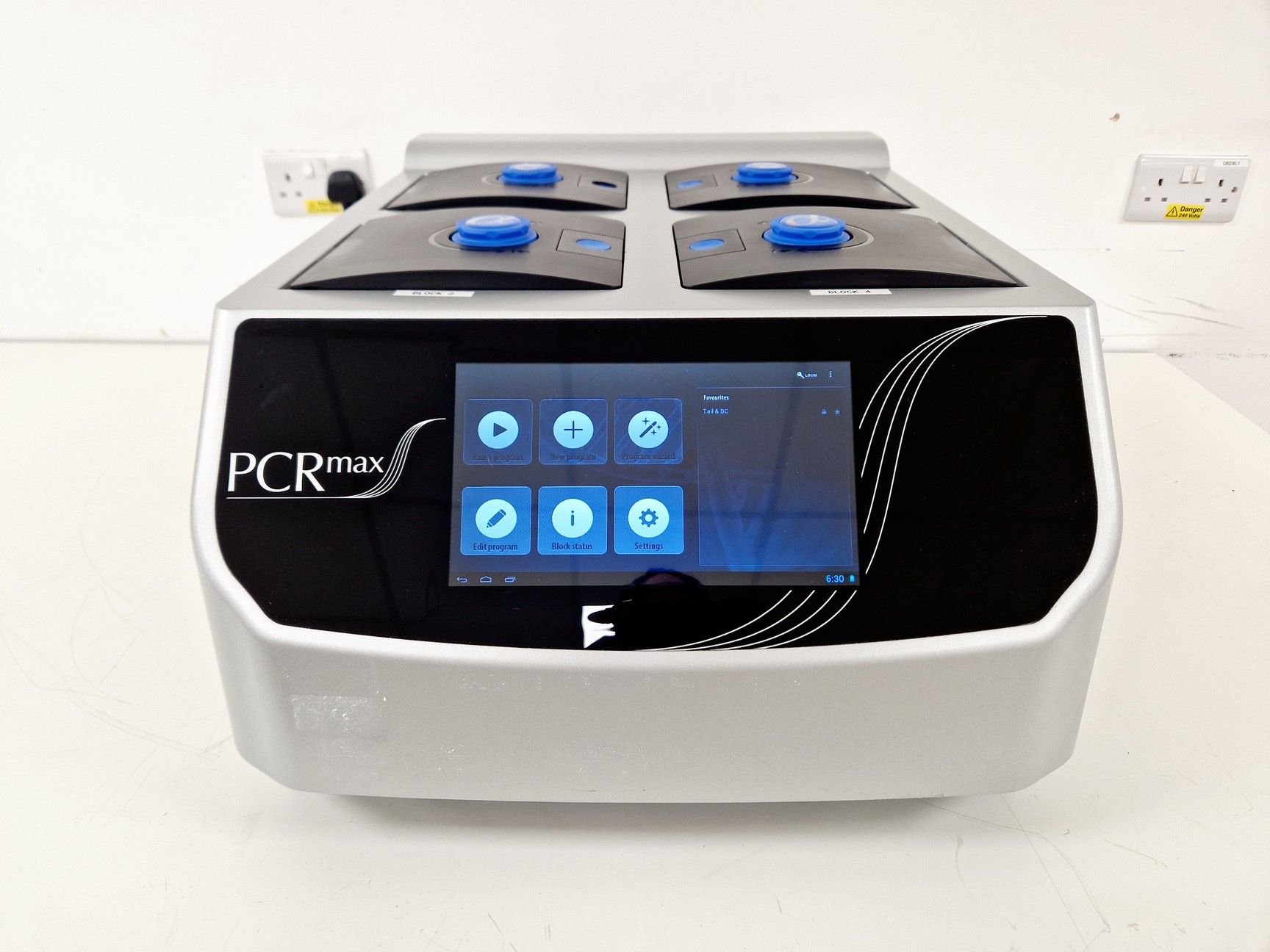Image of PCR Max Model Alpha Thermal Cycler Lab