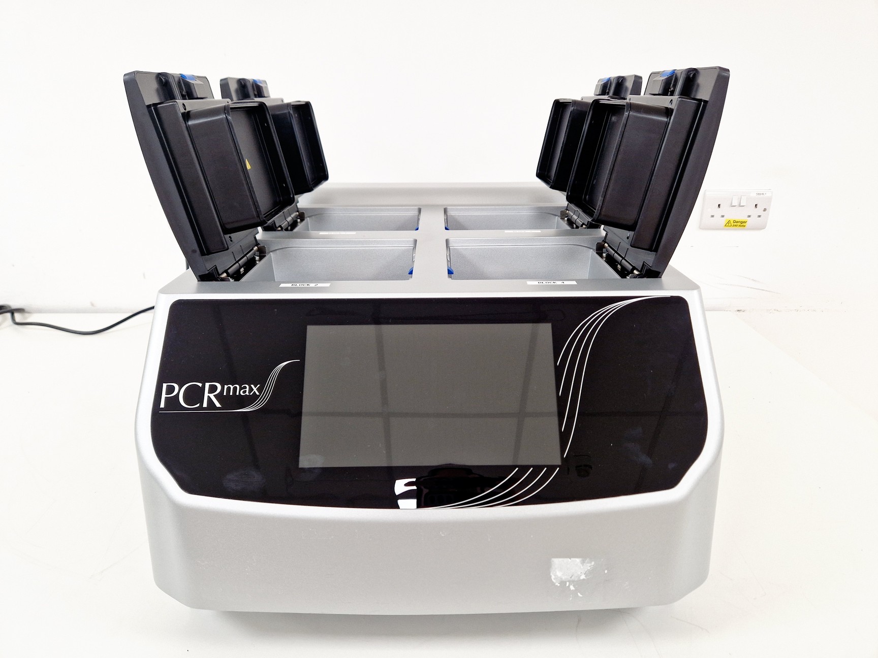 Image of PCR Max Type Alpha Thermal Cycler Lab