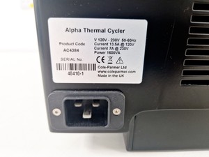 Thumbnail image of PCR Max Alpha Thermal Cycler 