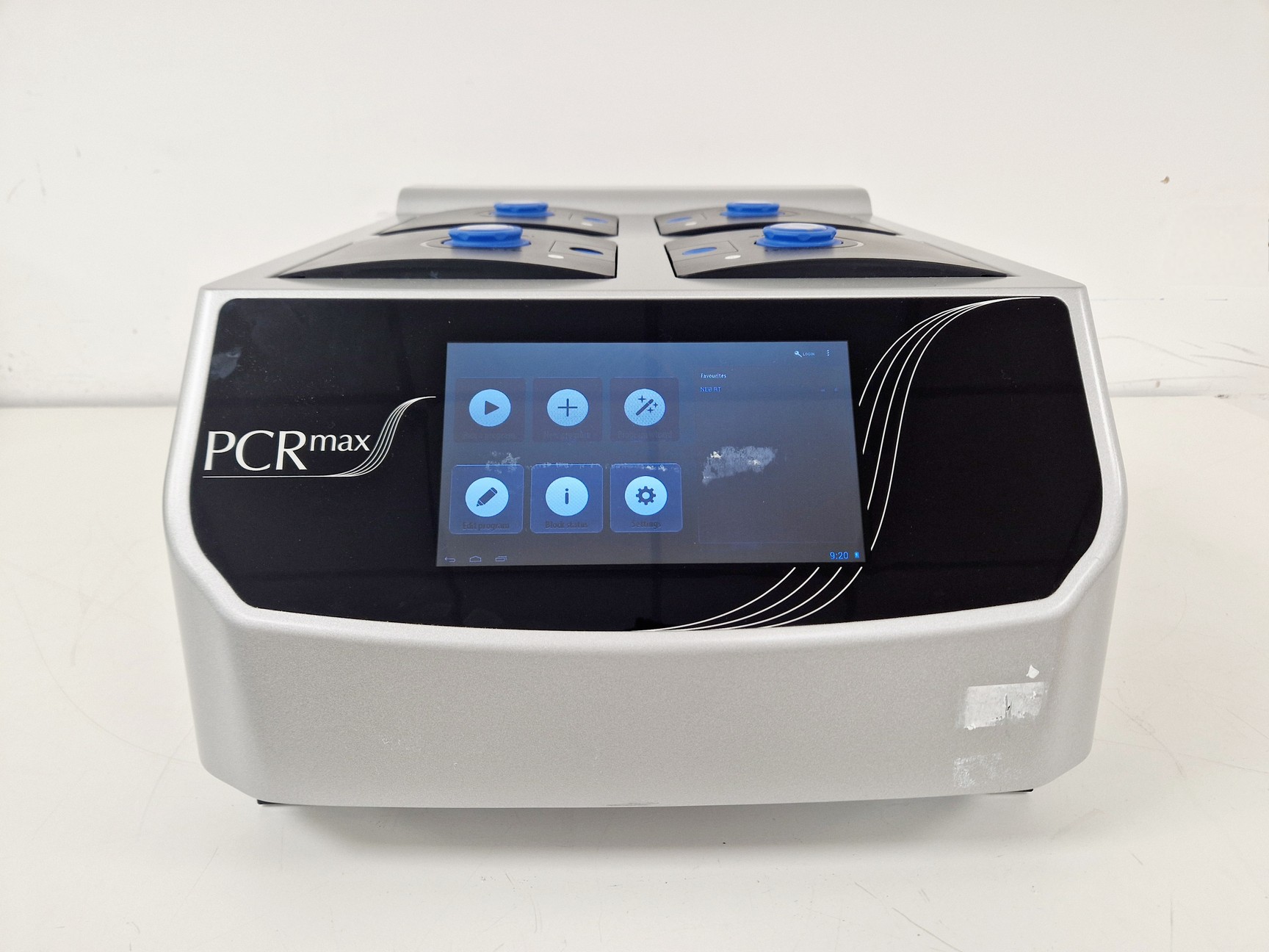 Image of PCR Max Alpha Thermal Cycler 