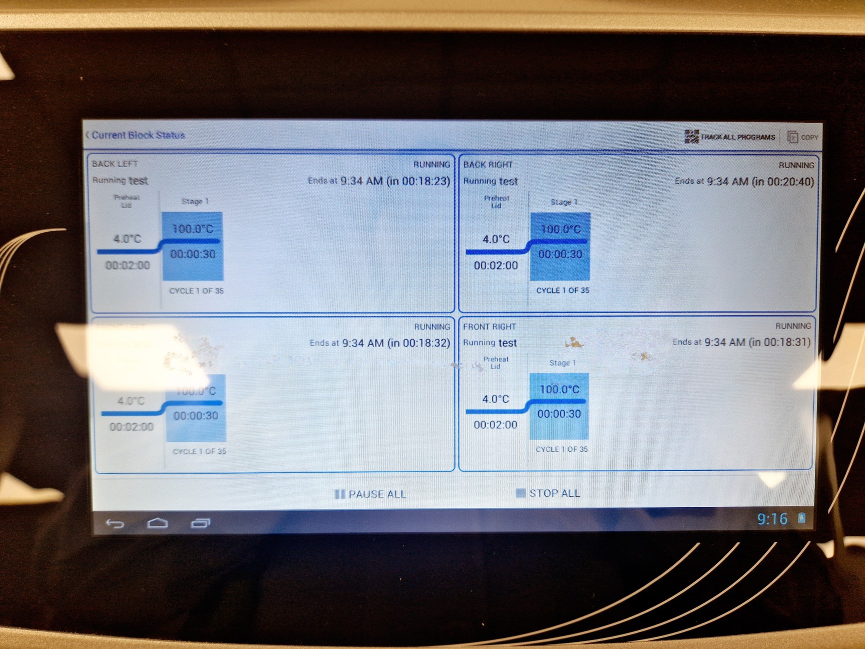 Image of PCR Max Alpha Thermal Cycler 