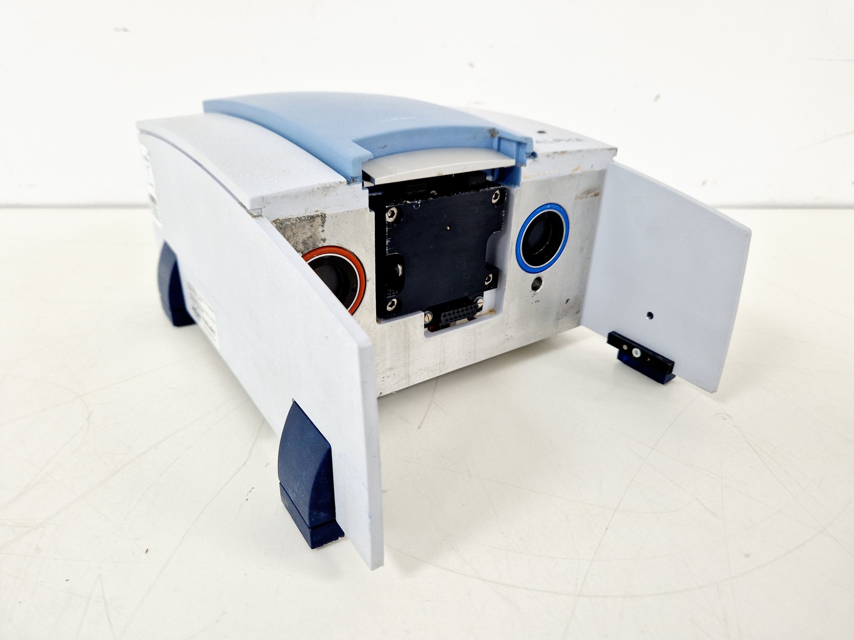 Image of Bruker Alpha I FT-IR Spectrometer With Alpha-T And Alpha-P Units Lab