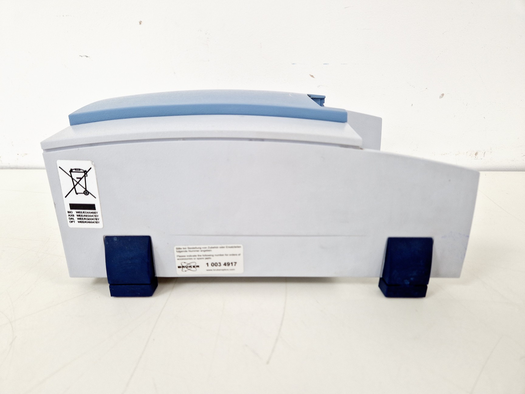 Image of Bruker Alpha I FT-IR Spectrometer With Alpha-T And Alpha-P Units Lab