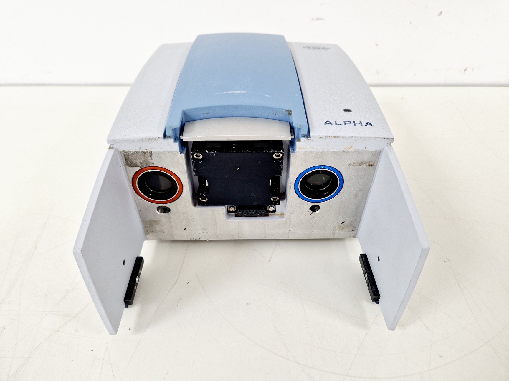 Image of Bruker Alpha I FT-IR Spectrometer With Alpha-T And Alpha-P Units Lab