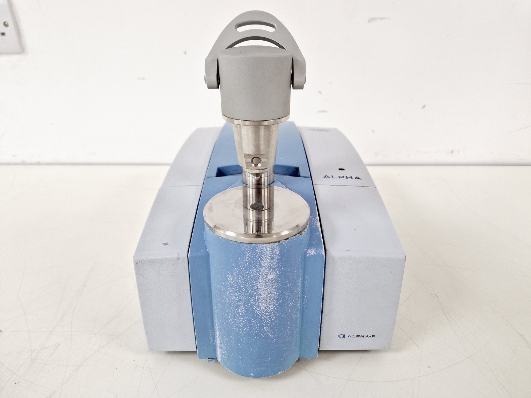 Image of Bruker Alpha I FT-IR Spectrometer With Alpha-T And Alpha-P Units Lab