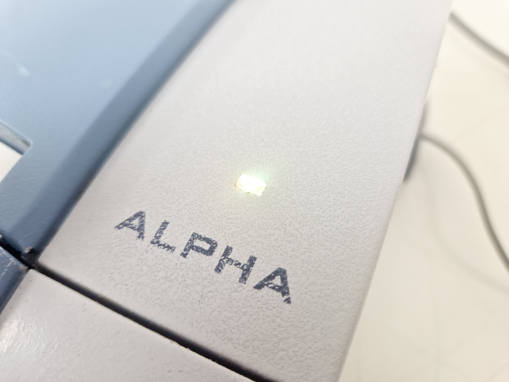 Image of Bruker Alpha I FT-IR Spectrometer With Alpha-T And Alpha-P Units Lab