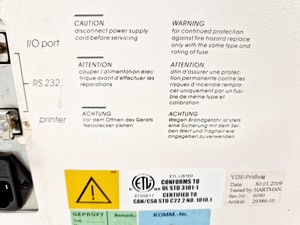 Thumbnail image of Celsis Advance Microbial Detection Unit Lab