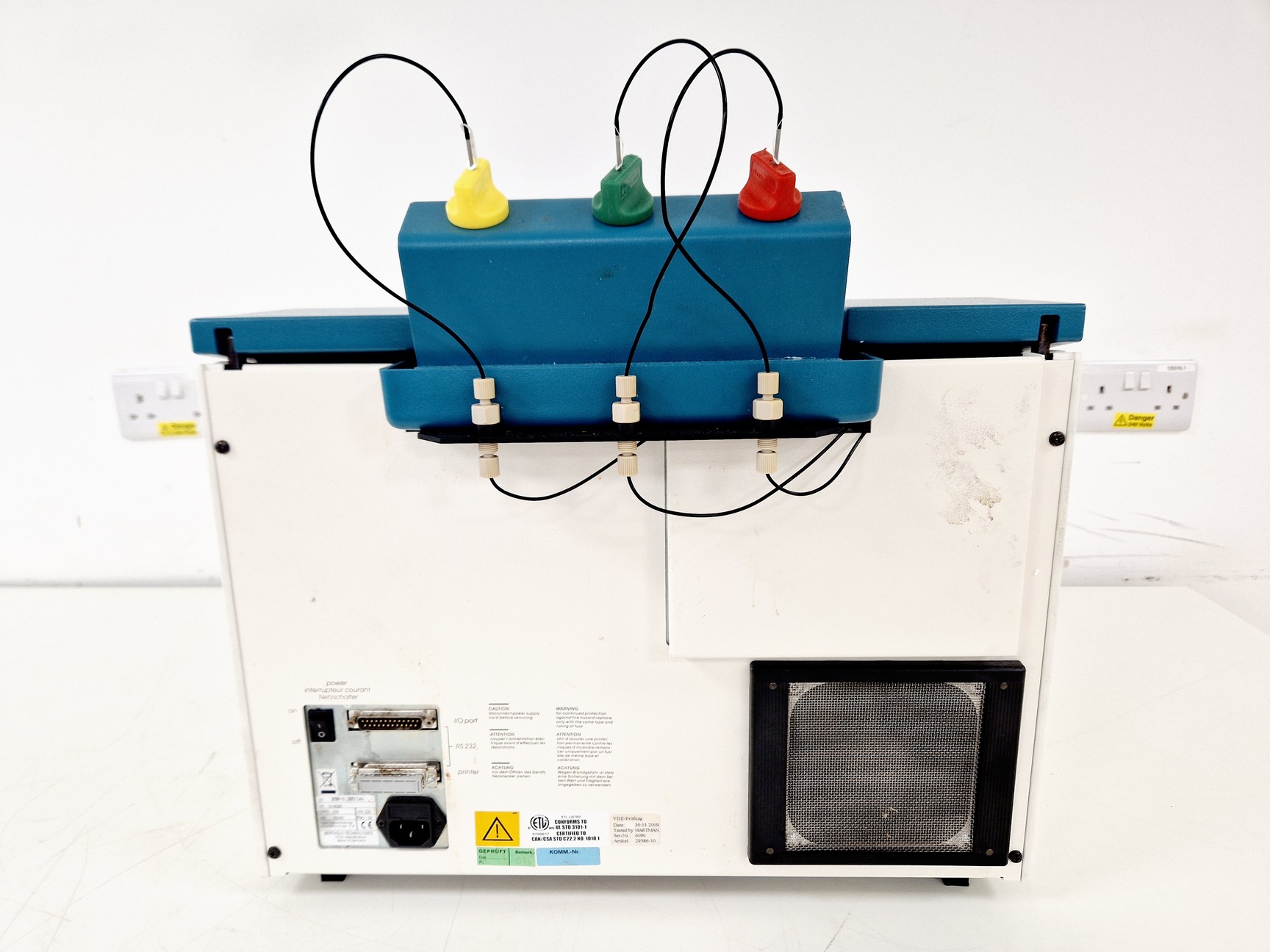 Image of Celsis Advance Microbial Detection Unit Lab