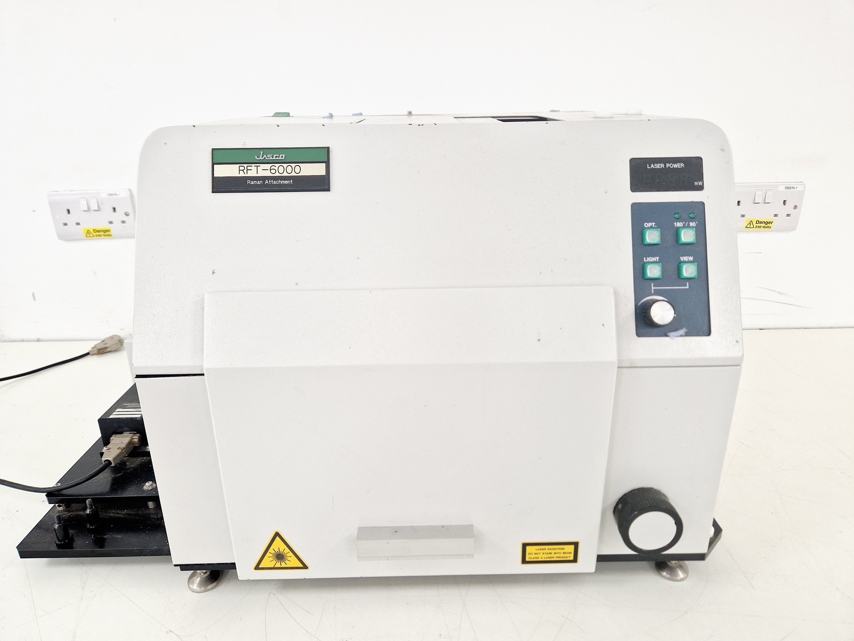Image of Jasco FT/IR-6300 with a Raman attachment (RFT-6000) Spares/Repair Lab