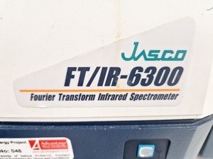 Thumbnail image of Jasco FT/IR-6300 with a Raman attachment (RFT-6000) Spares/Repair Lab
