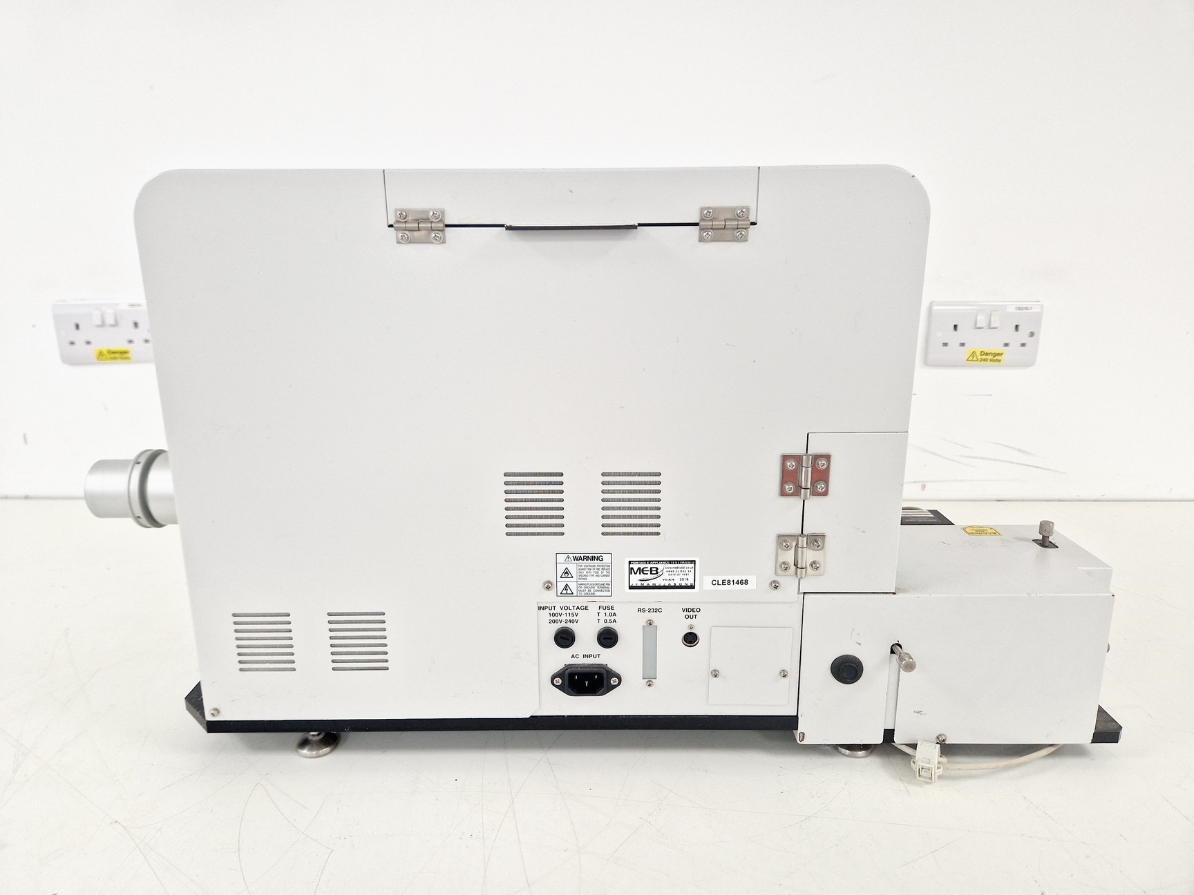 Image of Jasco FT/IR-6300 with a Raman attachment (RFT-6000) Spares/Repair Lab