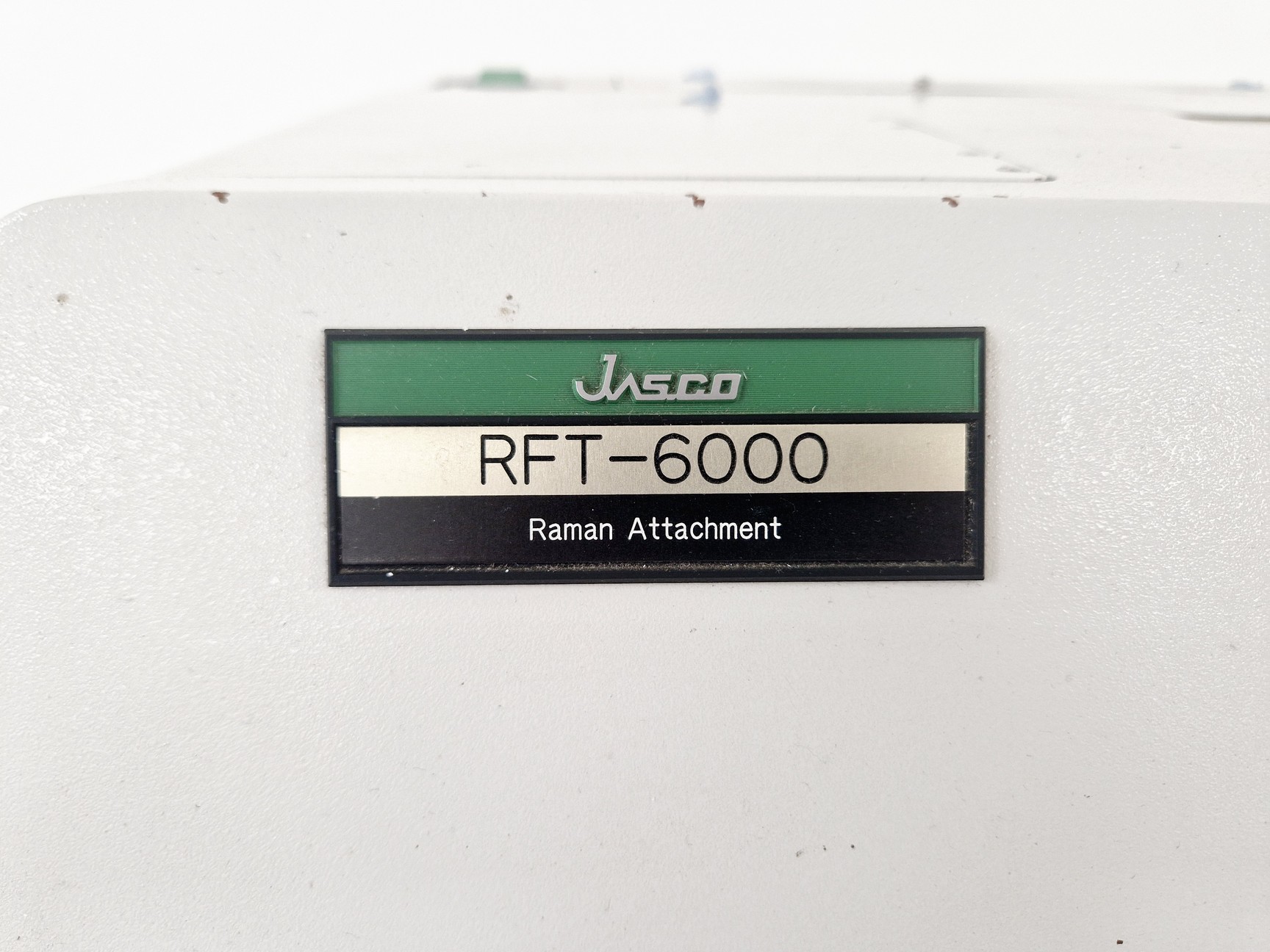 Image of Jasco FT/IR-6300 with a Raman attachment (RFT-6000) Spares/Repair Lab