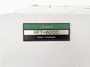 Thumbnail image of Jasco FT/IR-6300 with a Raman attachment (RFT-6000) Spares/Repair Lab
