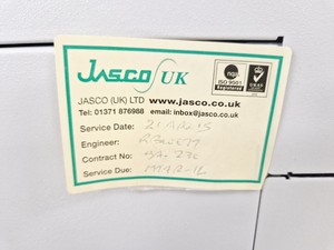 Thumbnail image of Jasco FT/IR-6300 with a Raman attachment (RFT-6000) Spares/Repair Lab