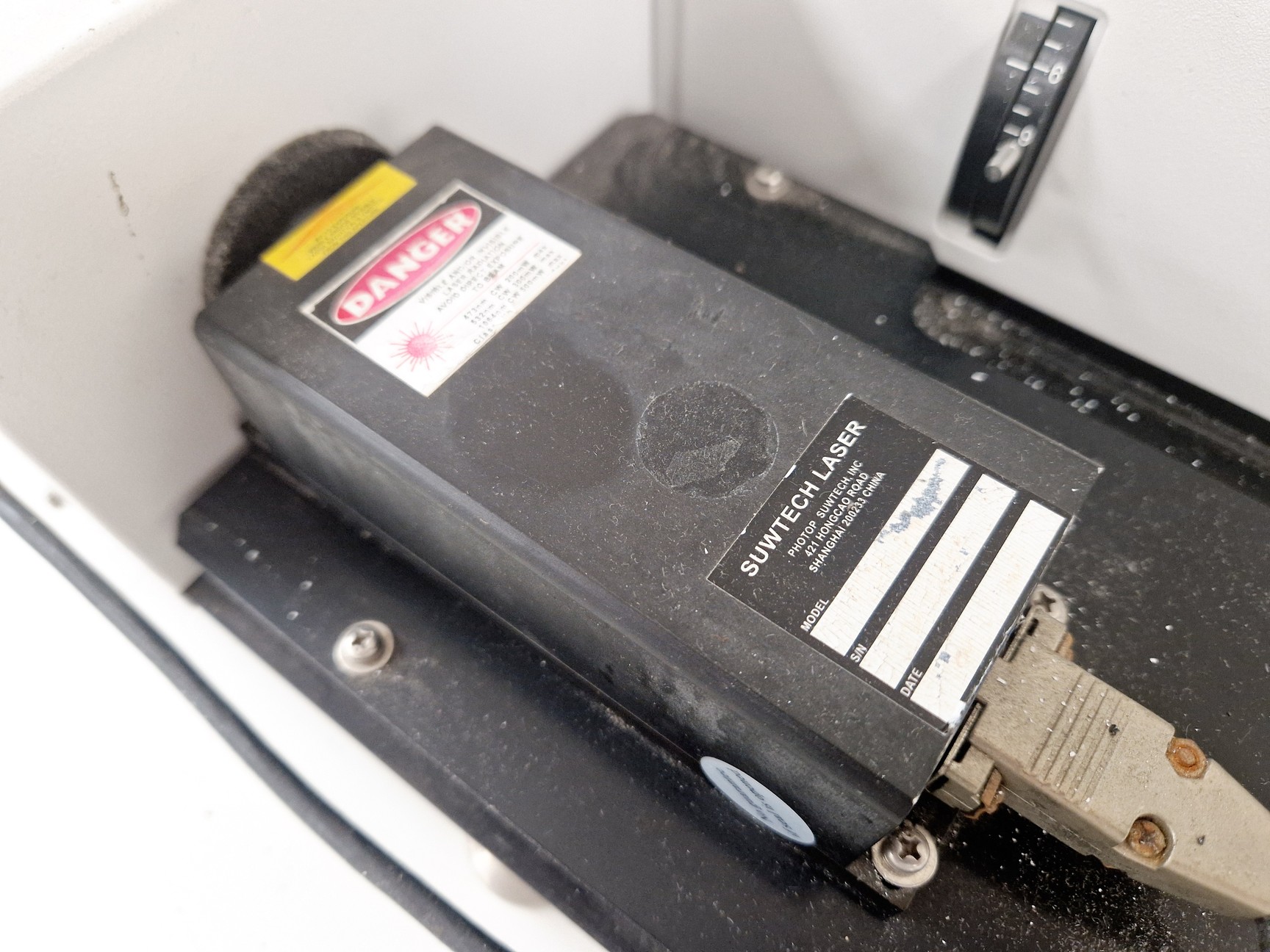Image of Jasco FT/IR-6300 with a Raman attachment (RFT-6000) Spares/Repair Lab