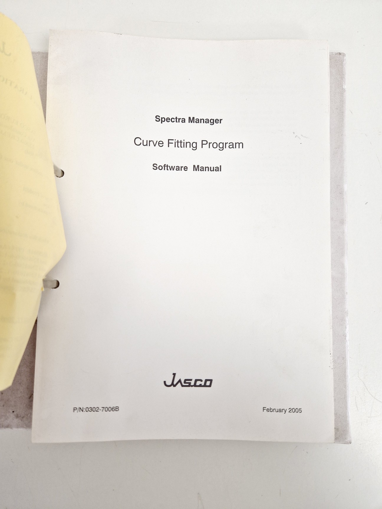 Image of Jasco FT/IR-6300 with a Raman attachment (RFT-6000) Spares/Repair Lab