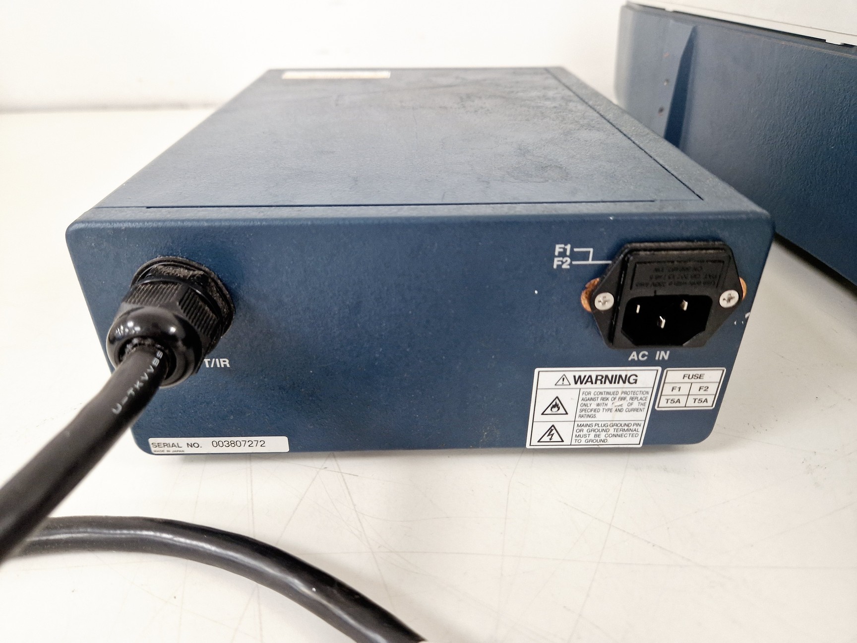 Image of Jasco FT/IR-6300 with a Raman attachment (RFT-6000) Spares/Repair Lab