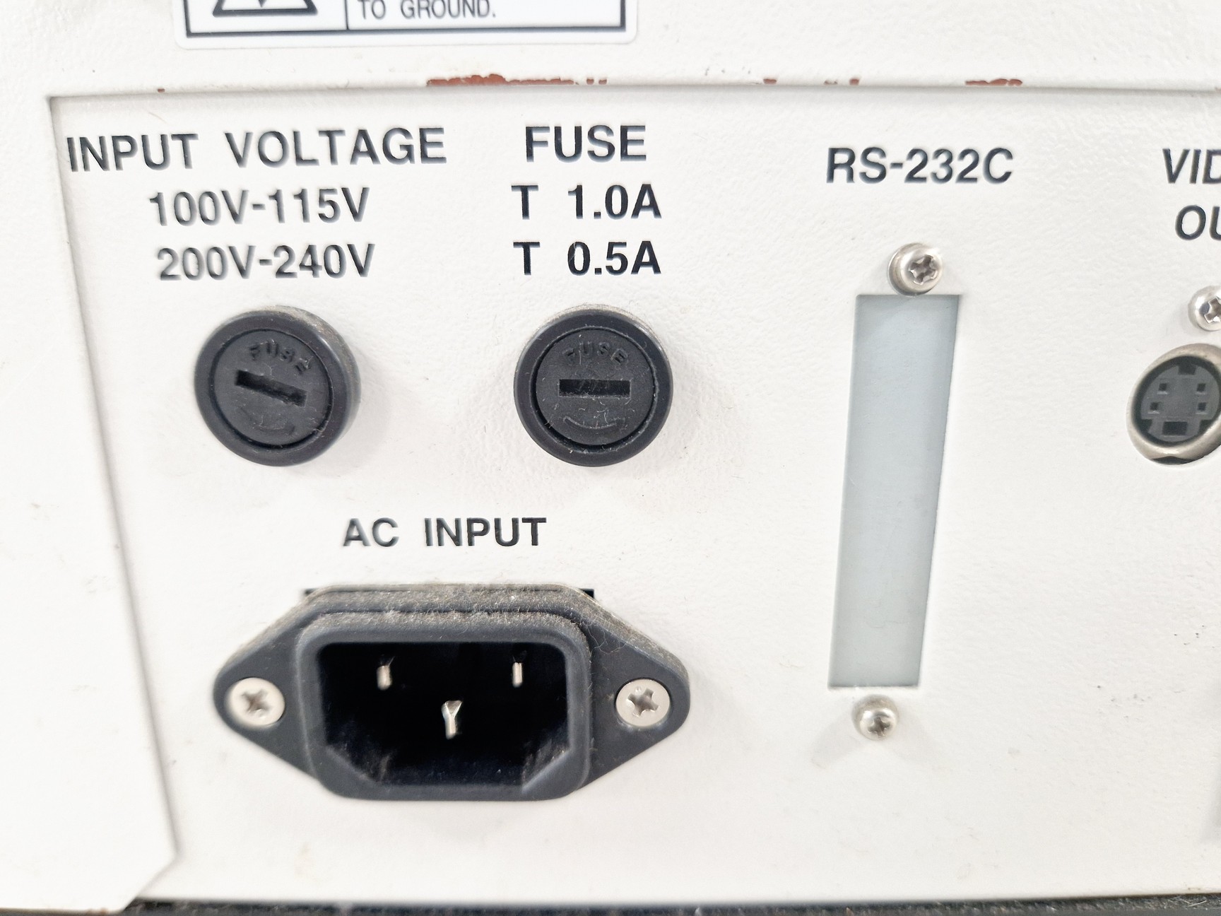 Image of Jasco FT/IR-6300 with a Raman attachment (RFT-6000) Spares/Repair Lab