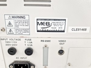 Thumbnail image of Jasco FT/IR-6300 with a Raman attachment (RFT-6000) Spares/Repair Lab