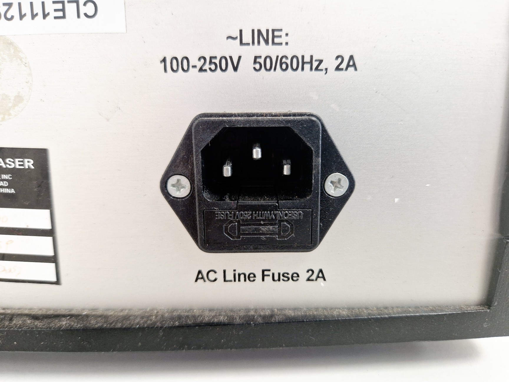 Image of Jasco FT/IR-6300 with a Raman attachment (RFT-6000) Spares/Repair Lab