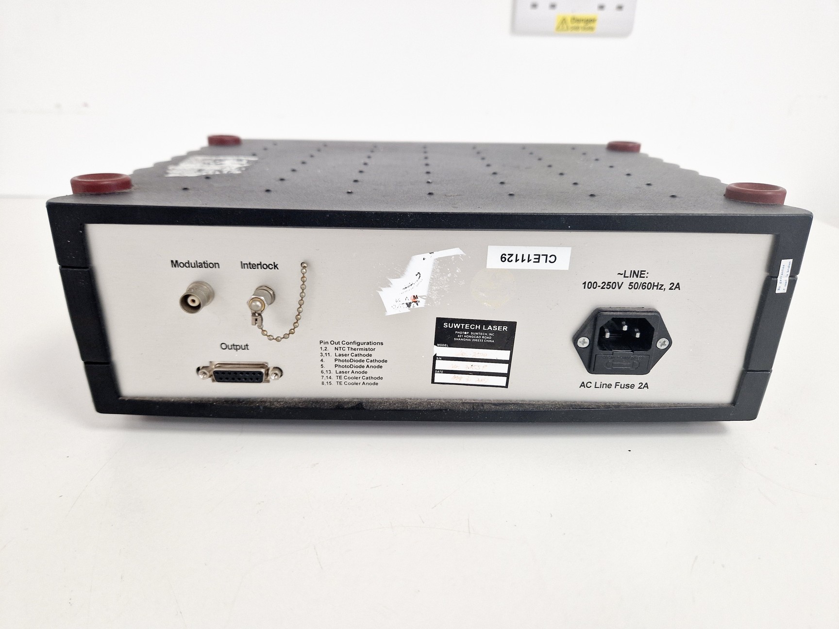Image of Jasco FT/IR-6300 with a Raman attachment (RFT-6000) Spares/Repair Lab