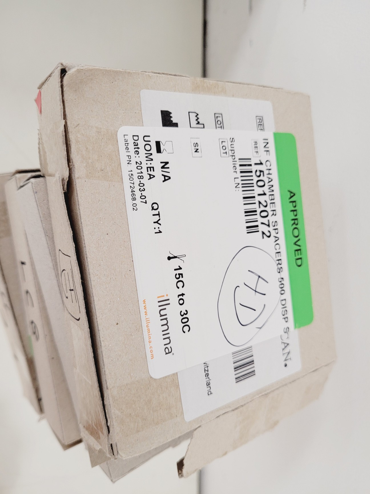 Image of Illumina iScan SY-101-1001 Array Scanner with Newport Isolation System 