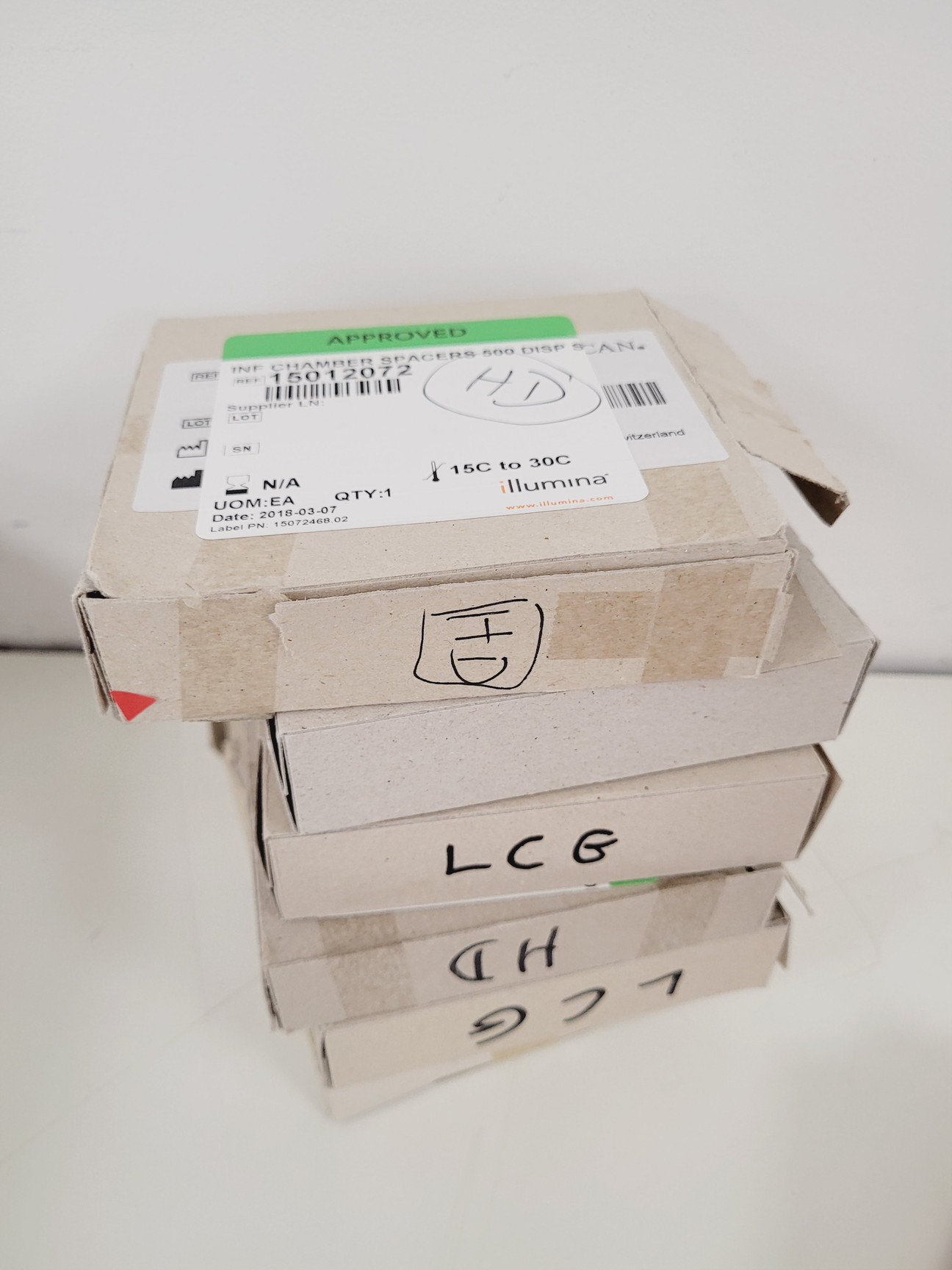 Image of Illumina iScan SY-101-1001 Array Scanner with Newport Isolation System 