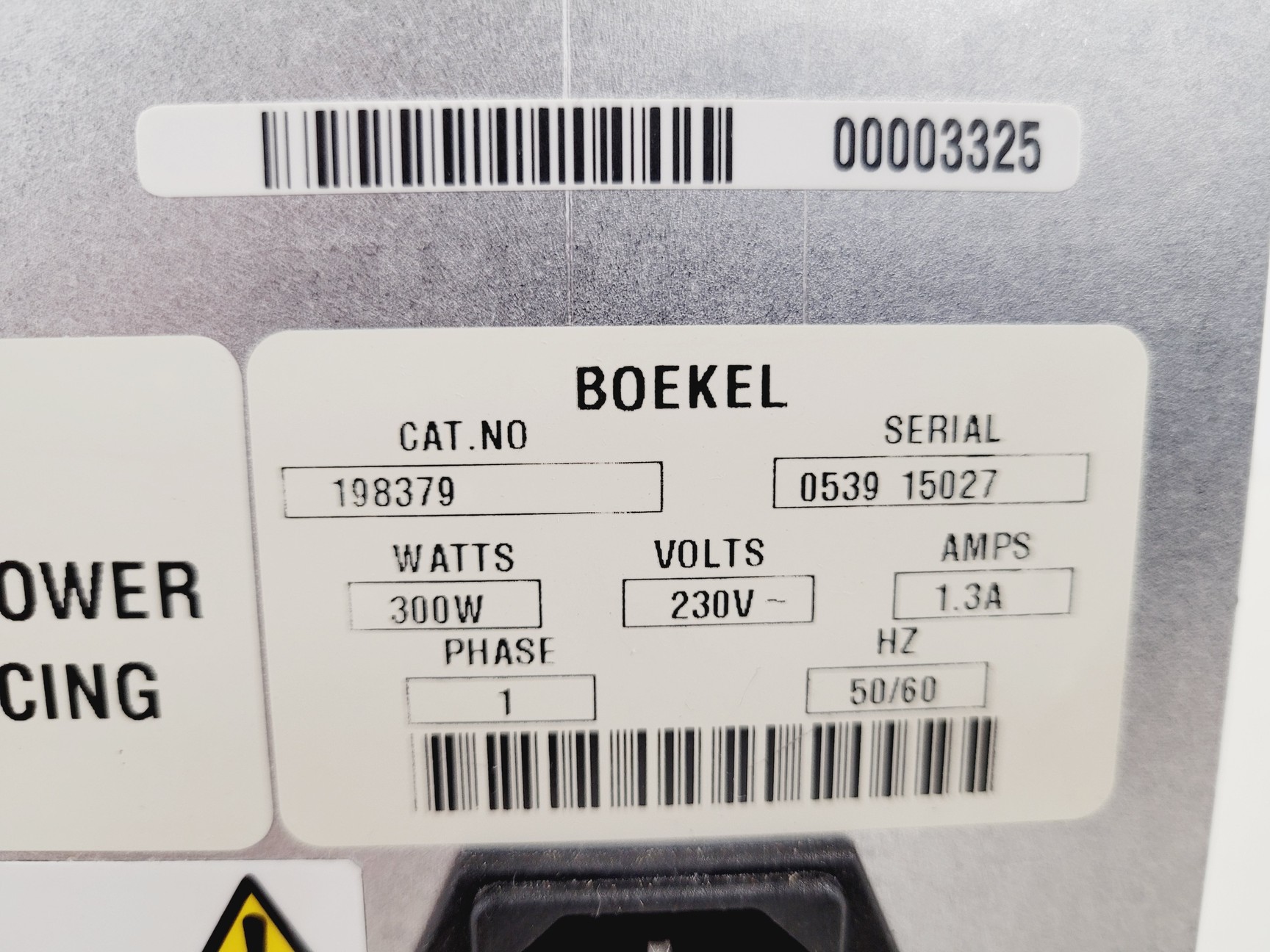 Image of Boekel Illumina Hybridisation Oven Model 5420 Lab