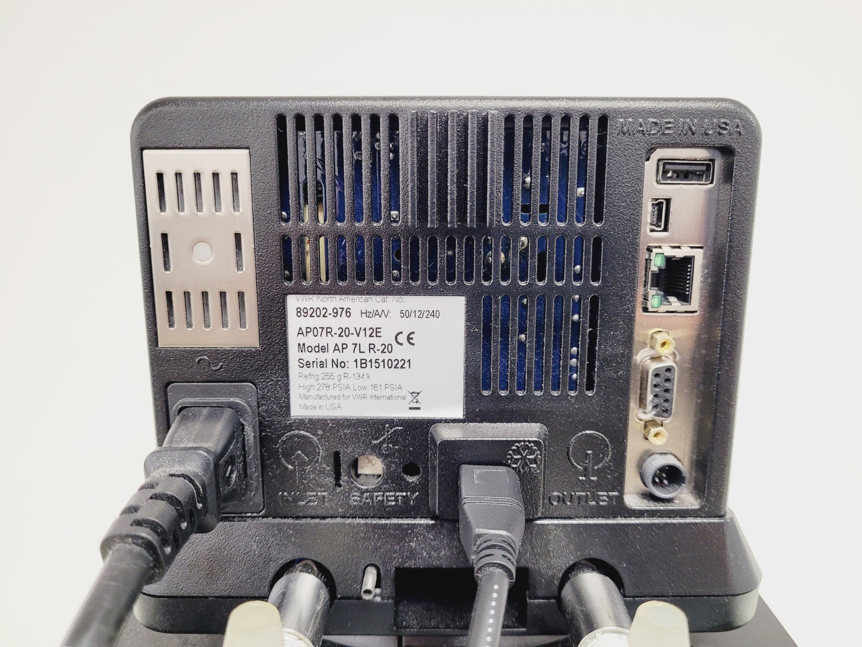 Image of VWR AP 7L R-20 Refrigerated Circulator Chiller Lab